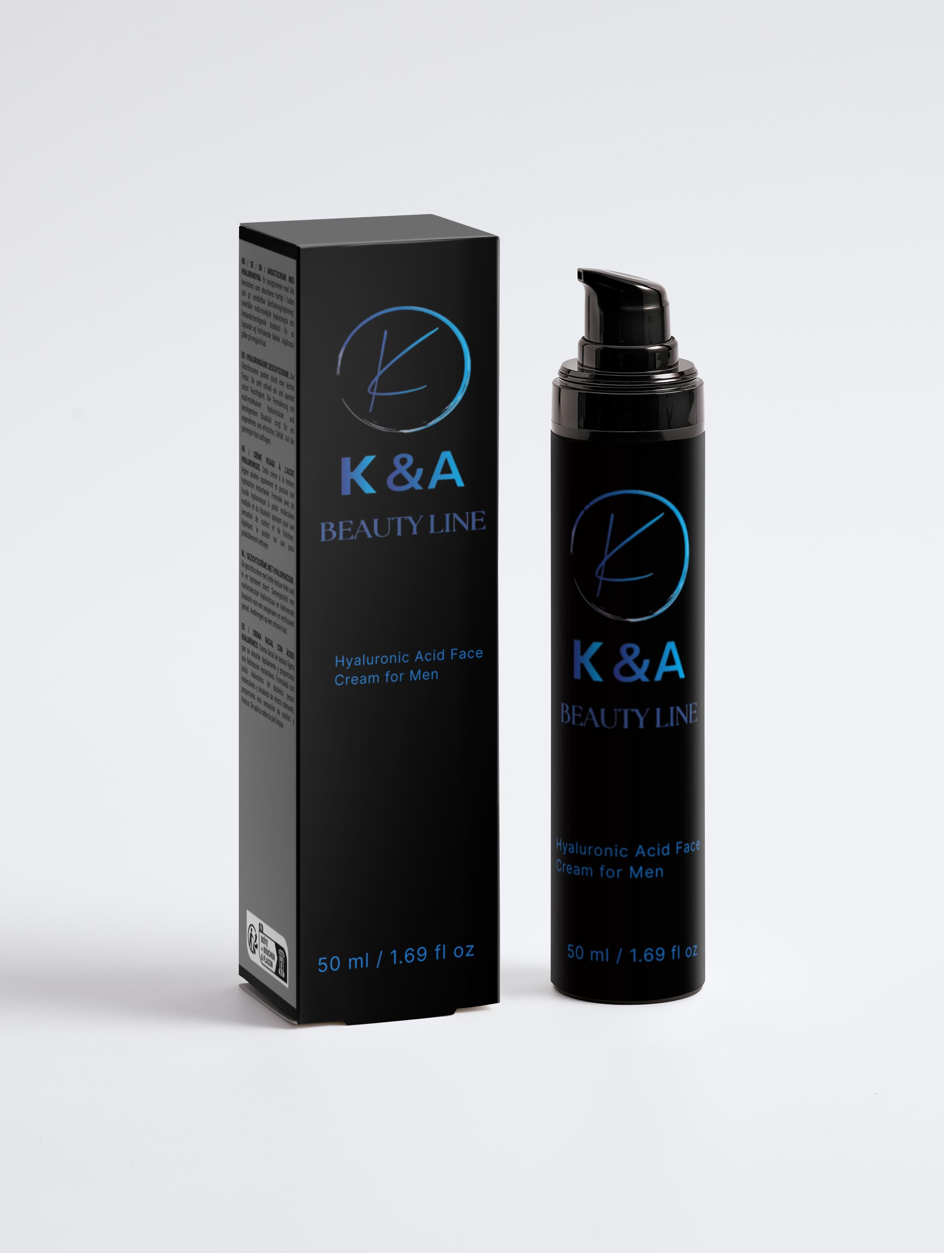 Hyaluronic Acid Face Cream for Men