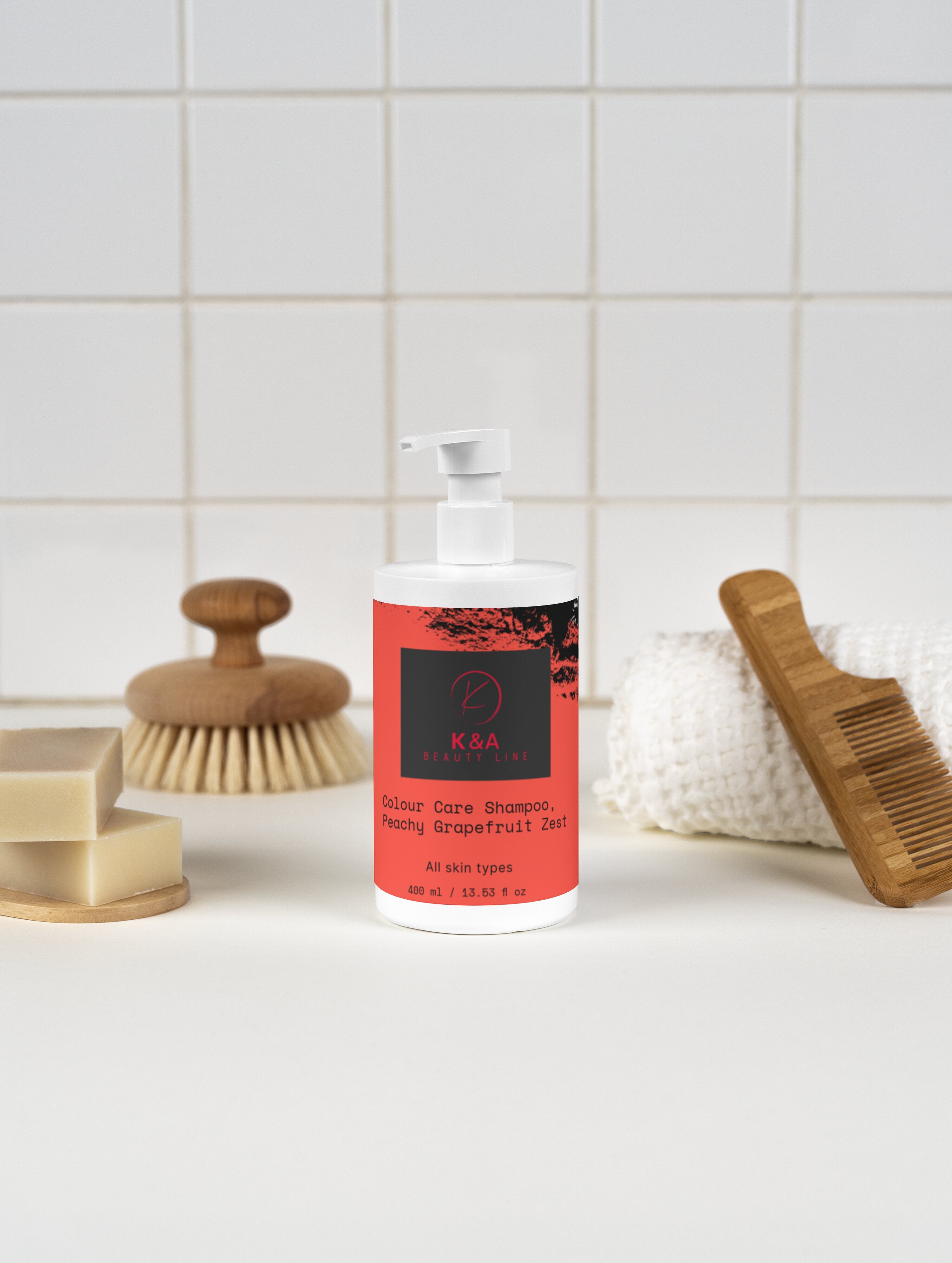 Colour Care Shampoo, Peachy Grapefruit Zest
