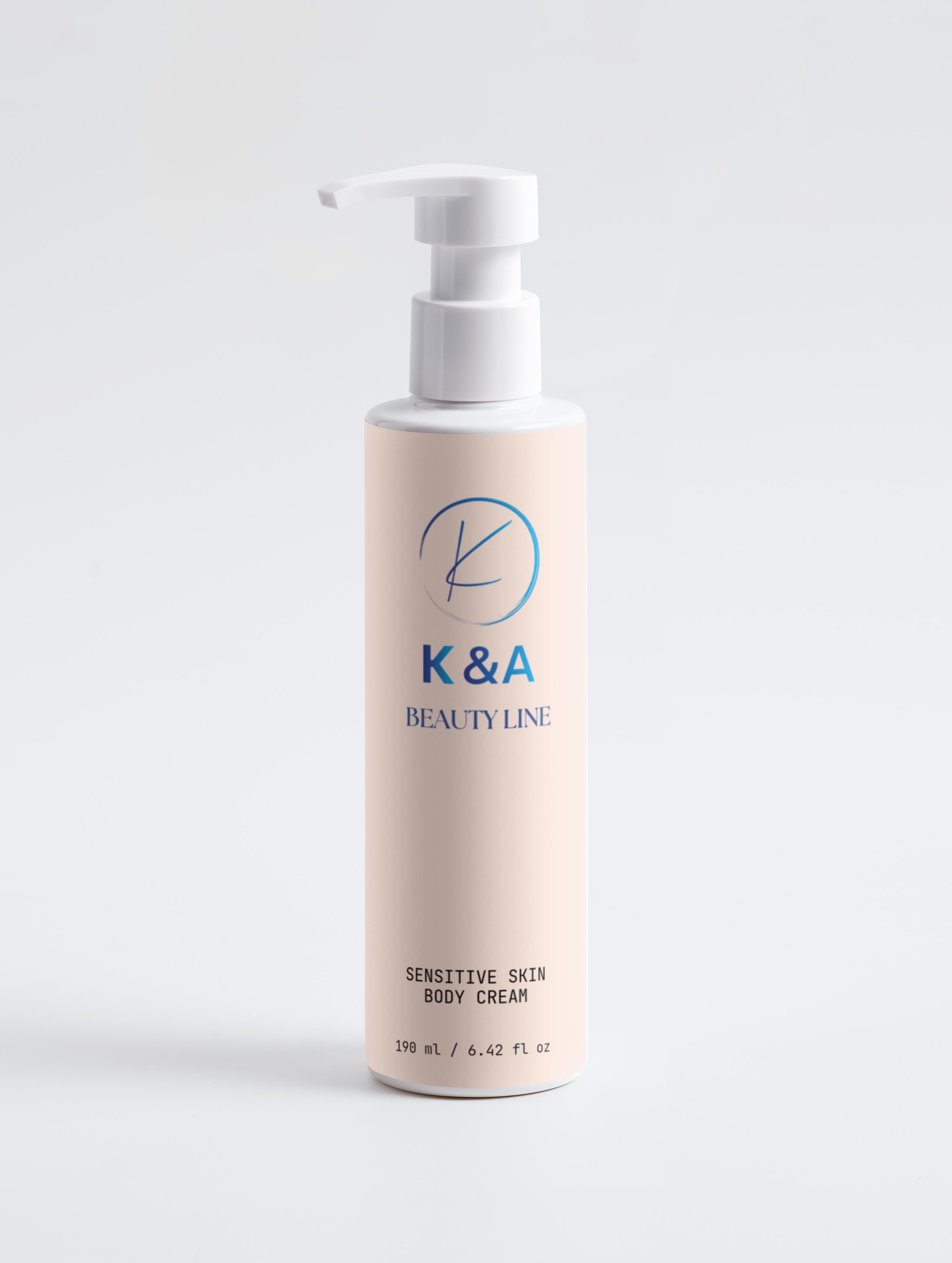 Sensitive Skin Body Cream