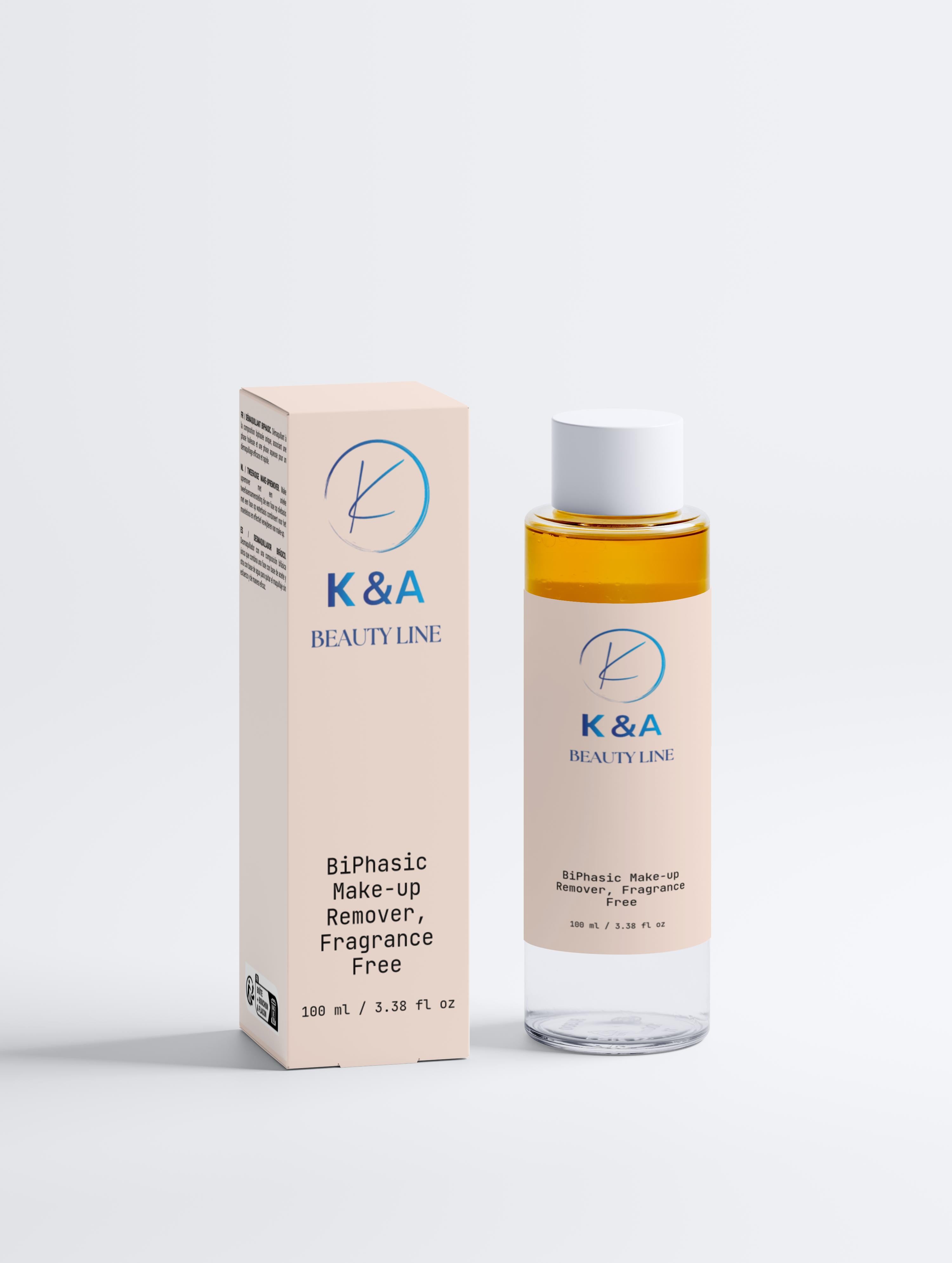 BiPhasic Make-up Remover, Fragrance Free