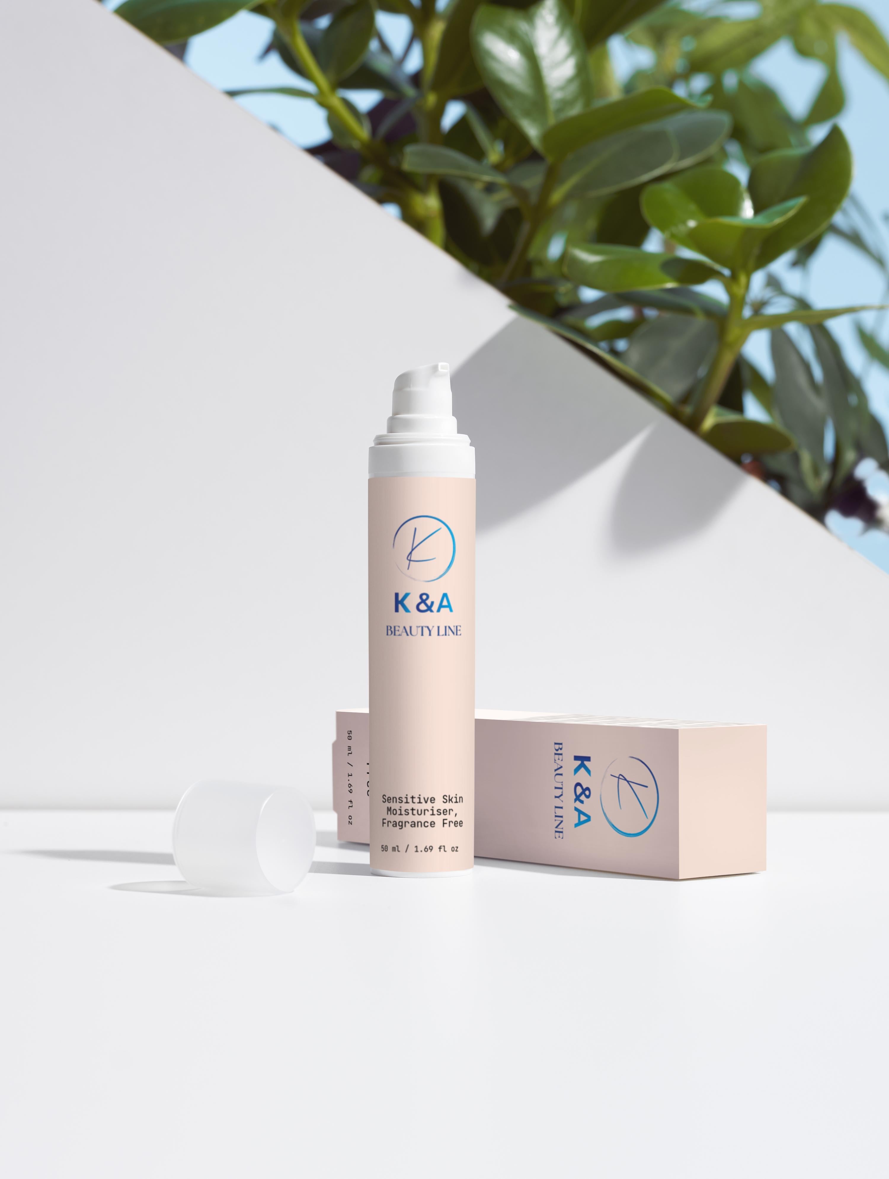 Sensitive Skin Moisturiser, Fragrance Free