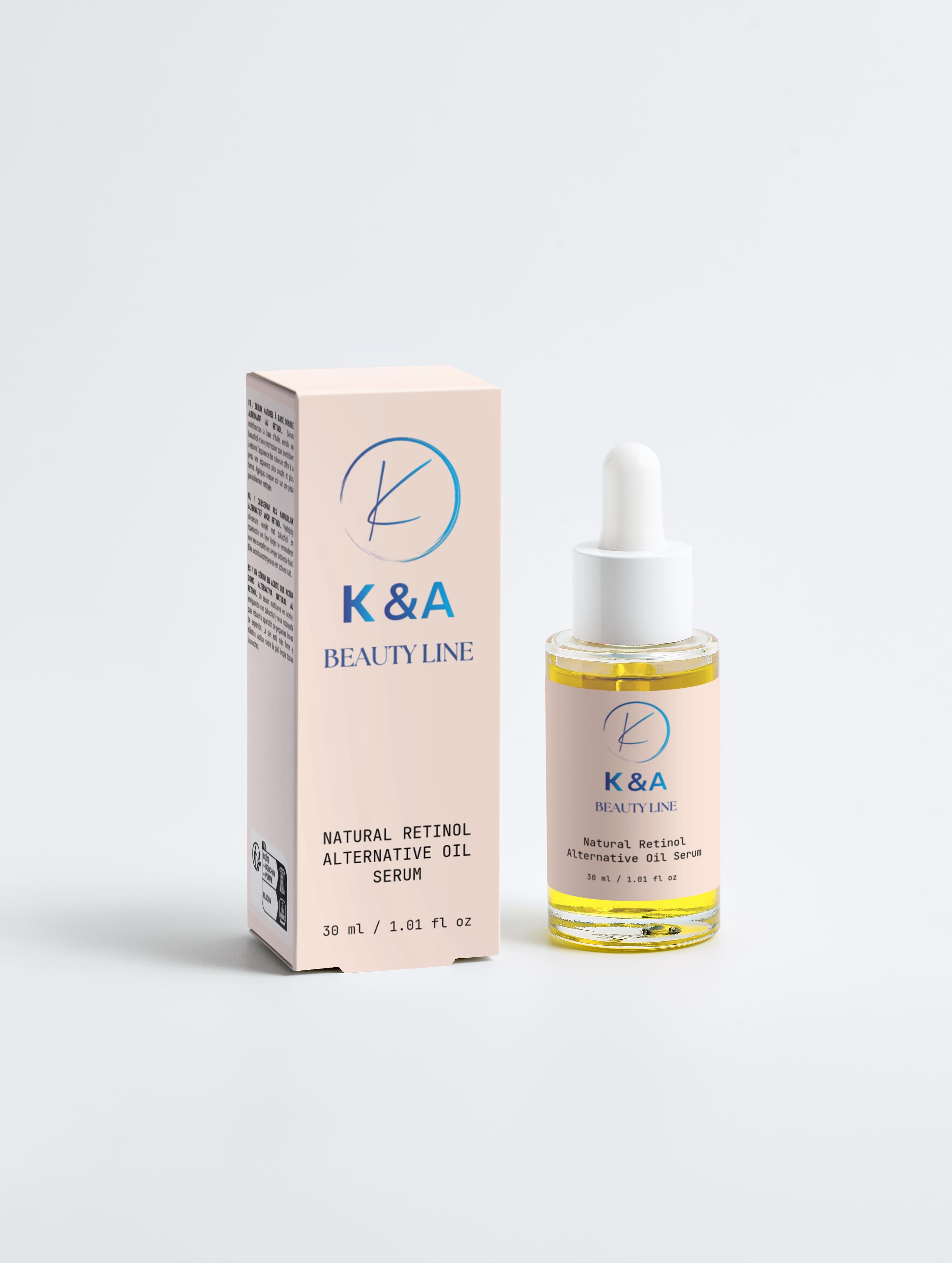 Natural Retinol Alternative Oil Serum