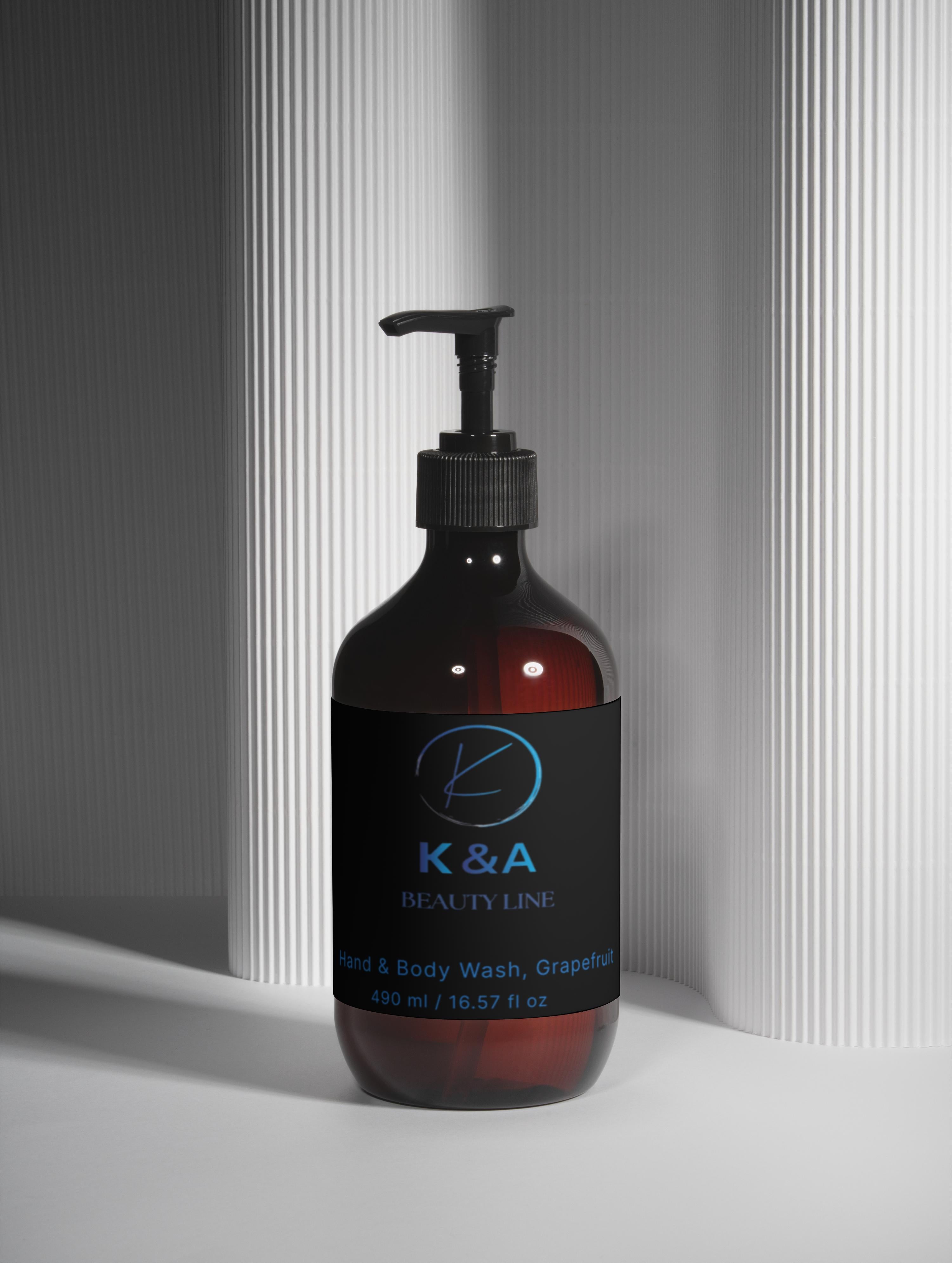 Hand & Body Wash, Grapefruit