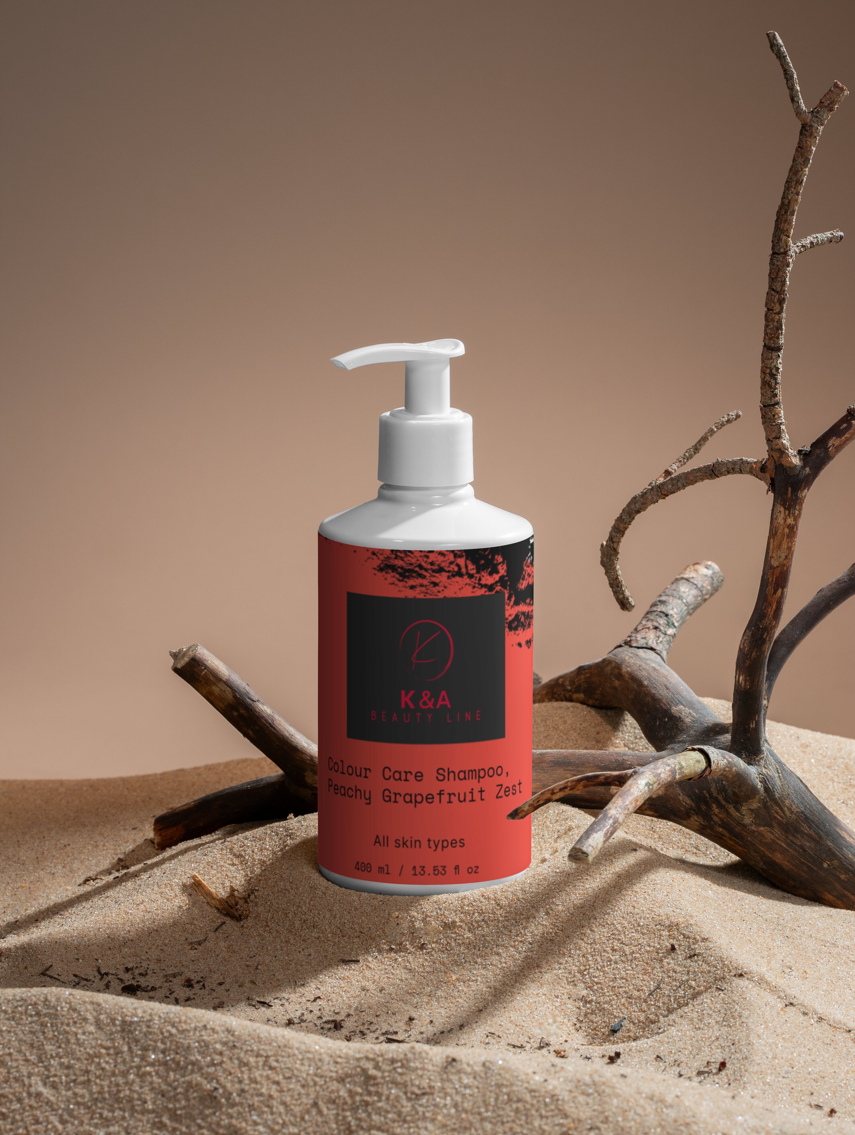 Colour Care Shampoo, Peachy Grapefruit Zest
