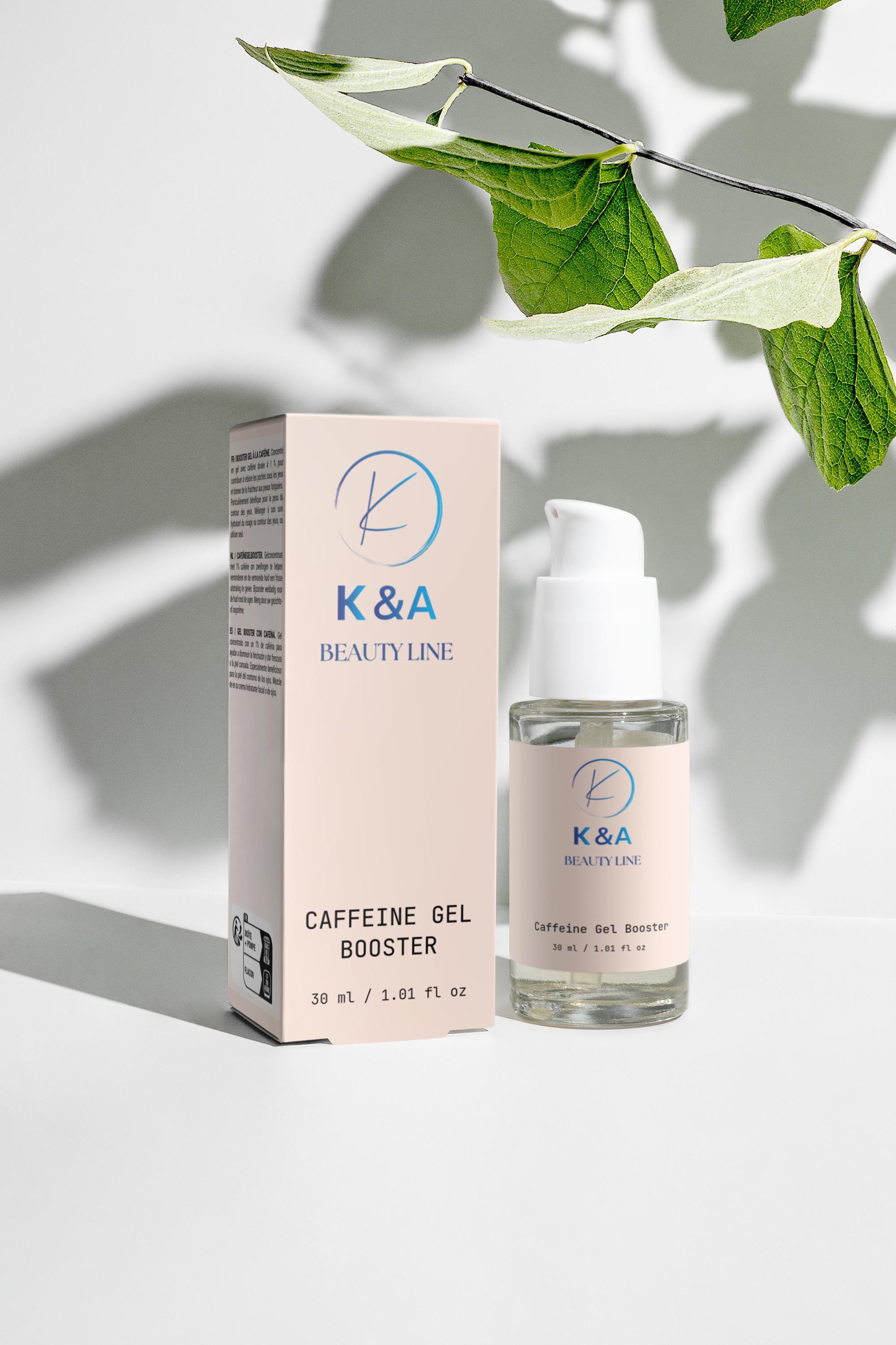 Caffeine Gel Booster