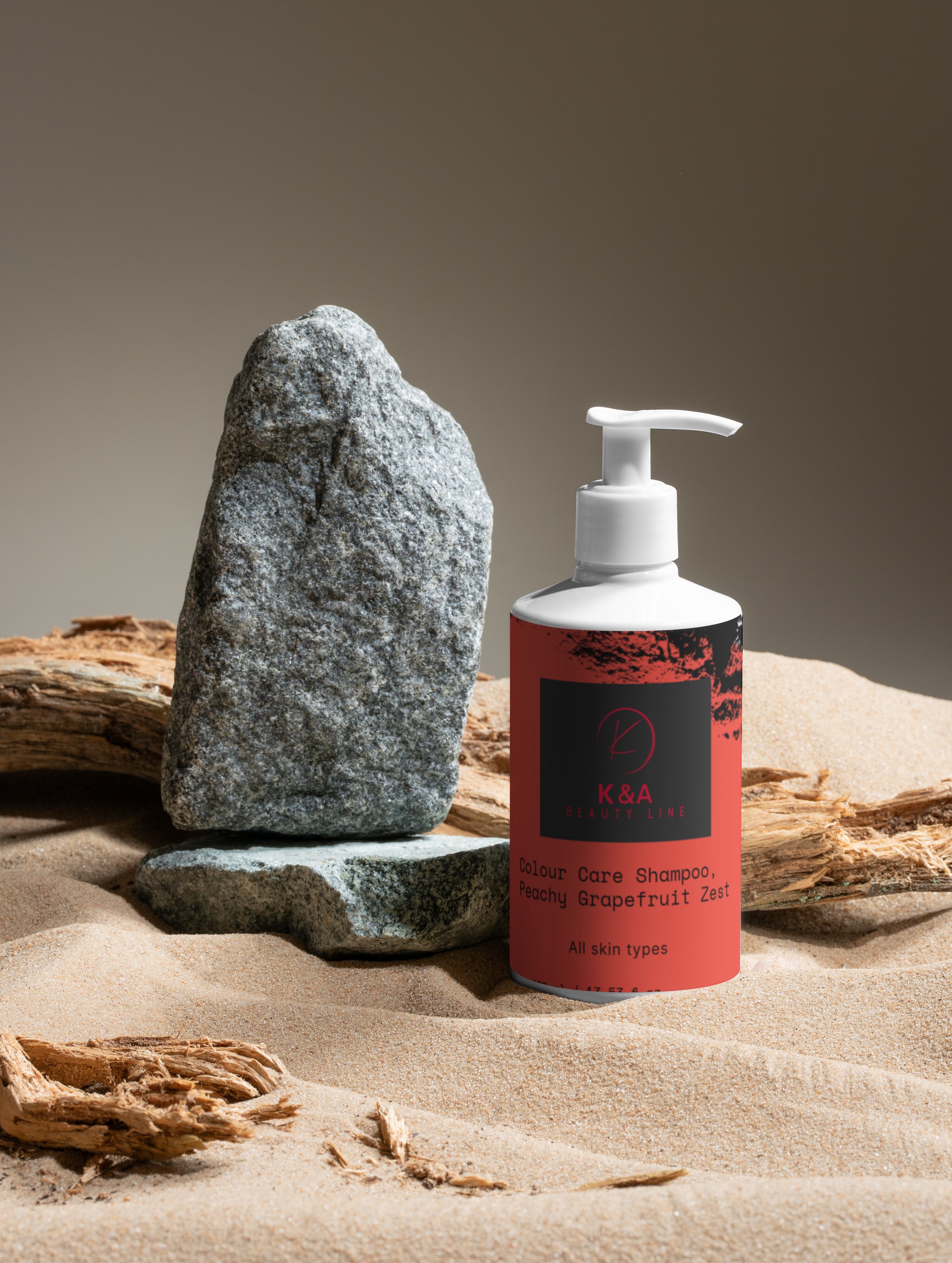 Colour Care Shampoo, Peachy Grapefruit Zest