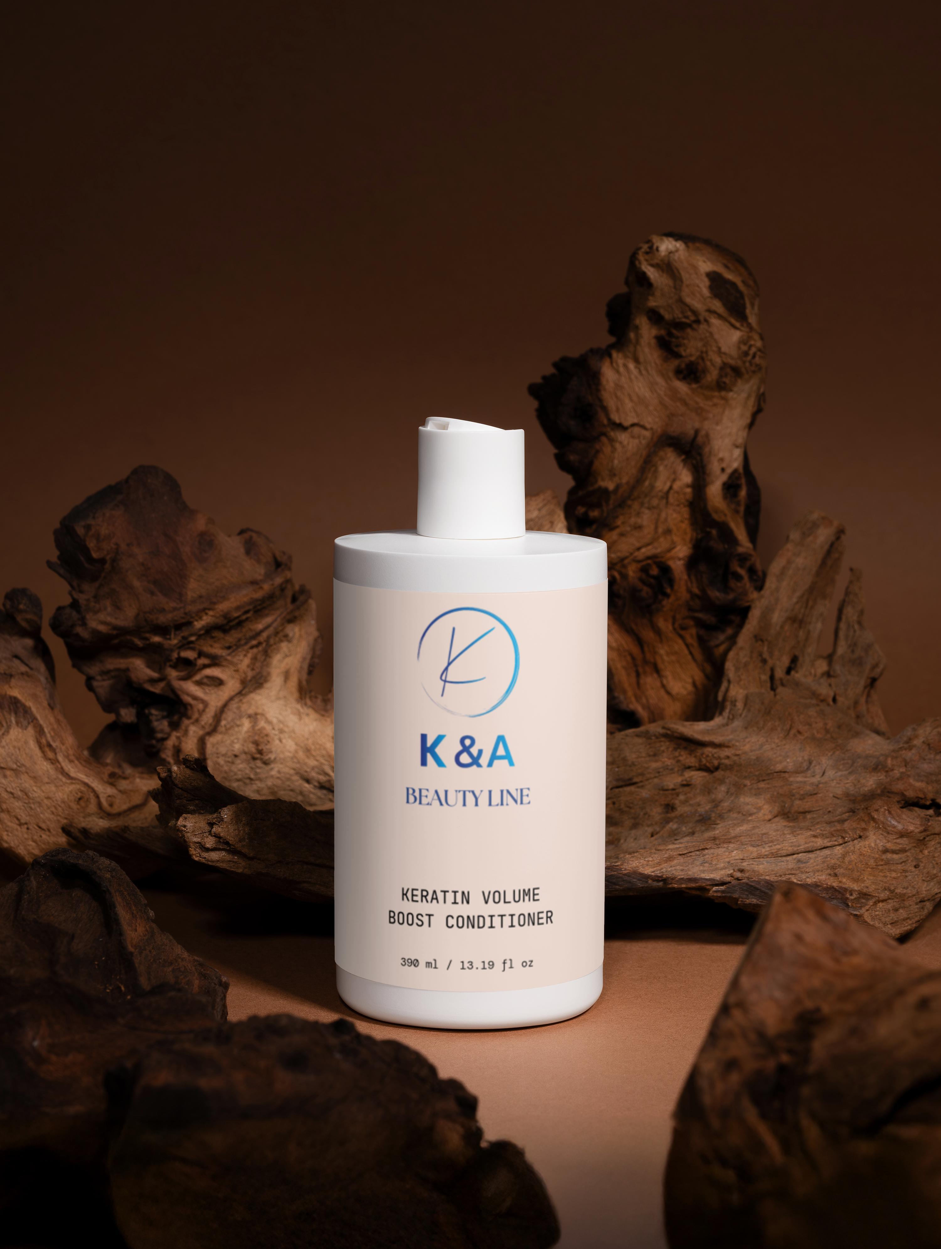 Keratin Volume Boost Conditioner