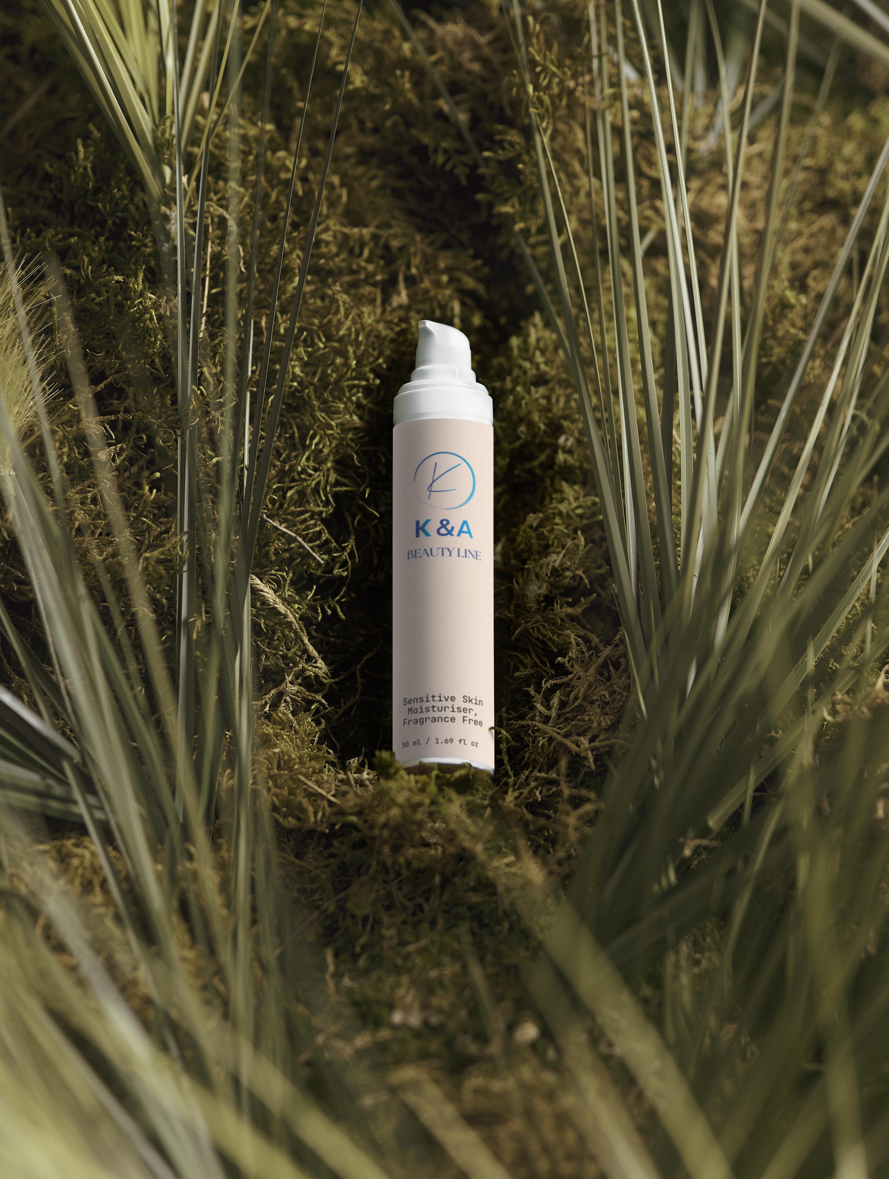 Sensitive Skin Moisturiser, Fragrance Free