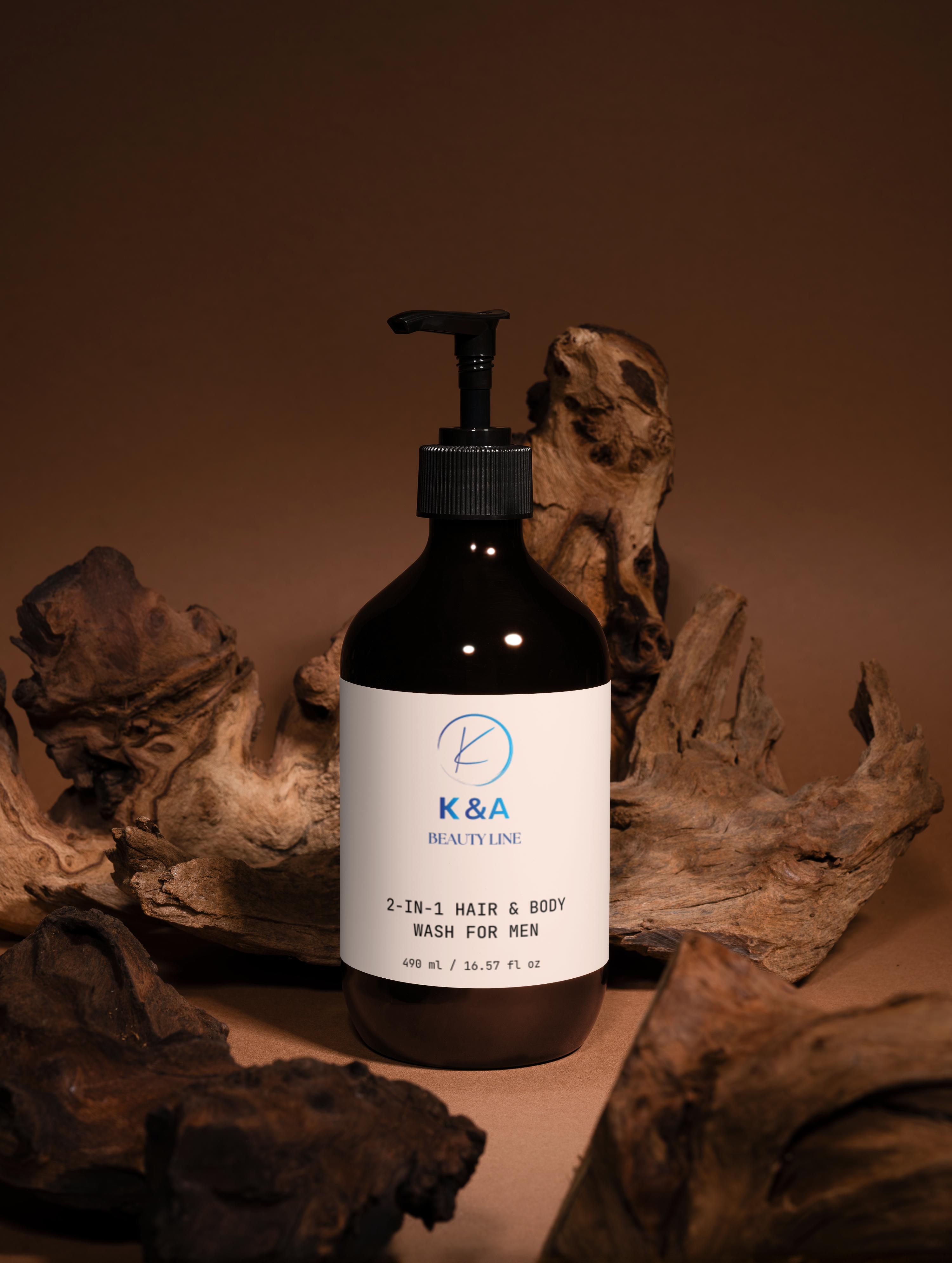 Copy of 2-in-1 Hair & Body Wash for men