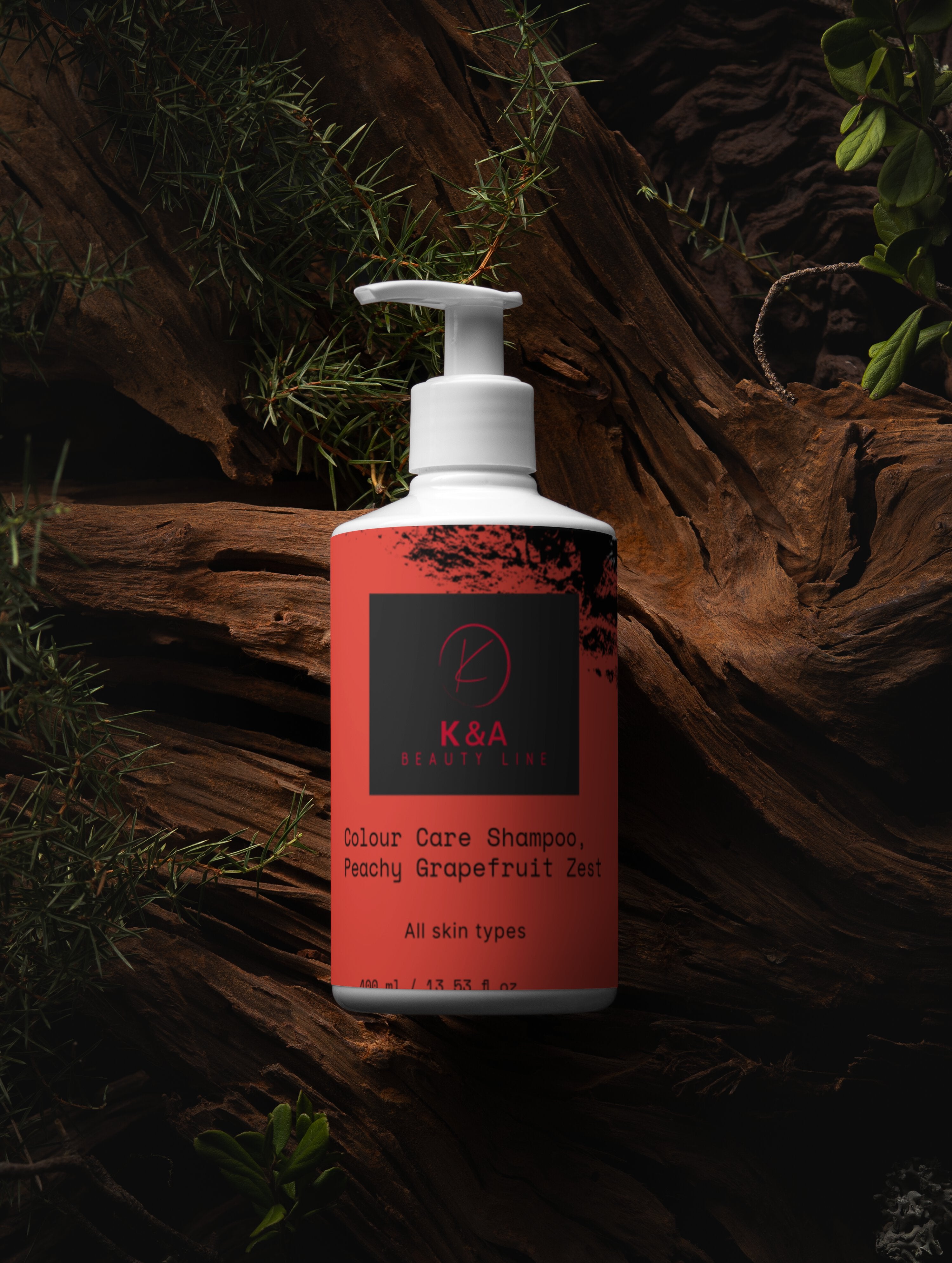Colour Care Shampoo, Peachy Grapefruit Zest