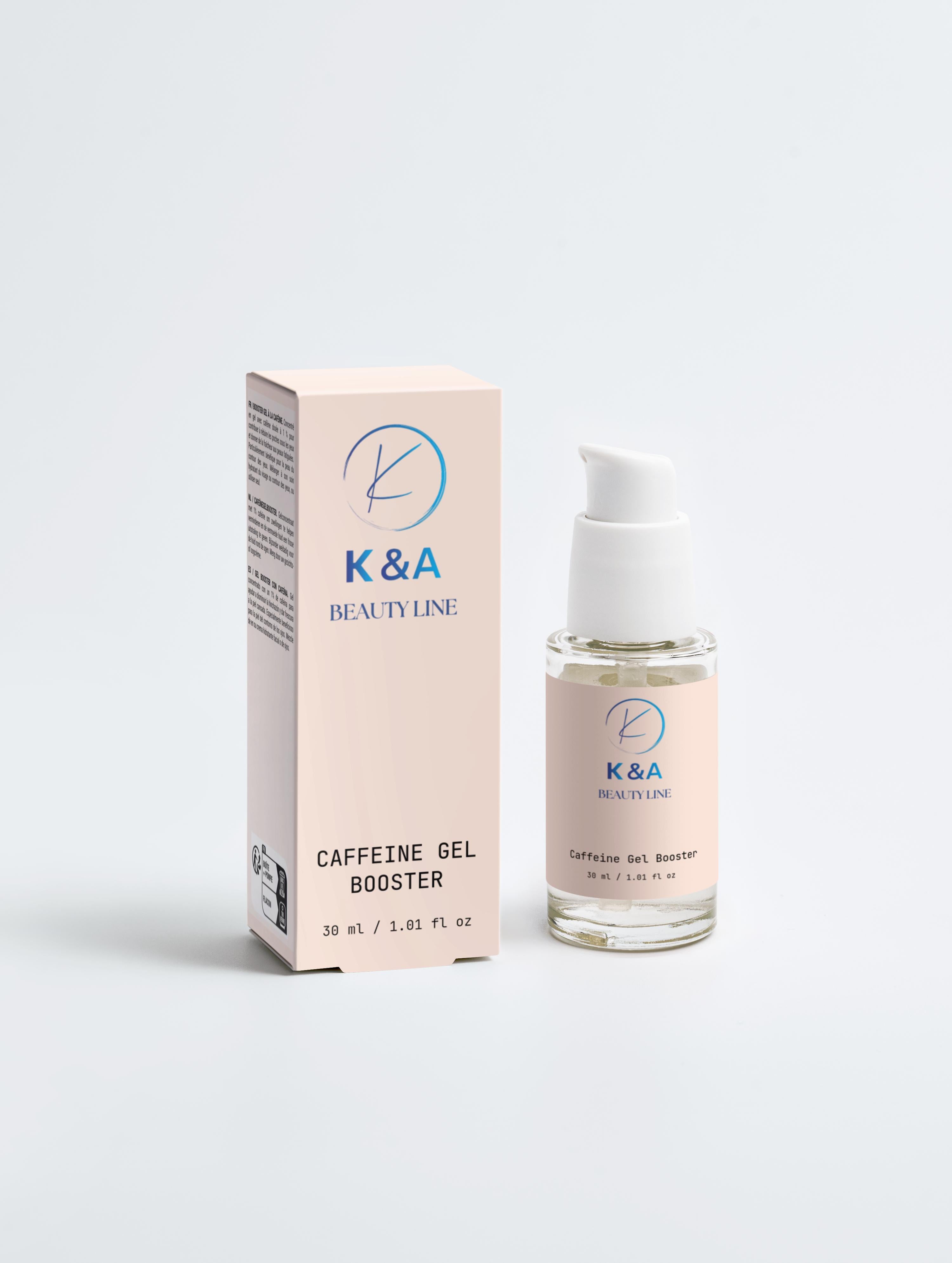Caffeine Gel Booster