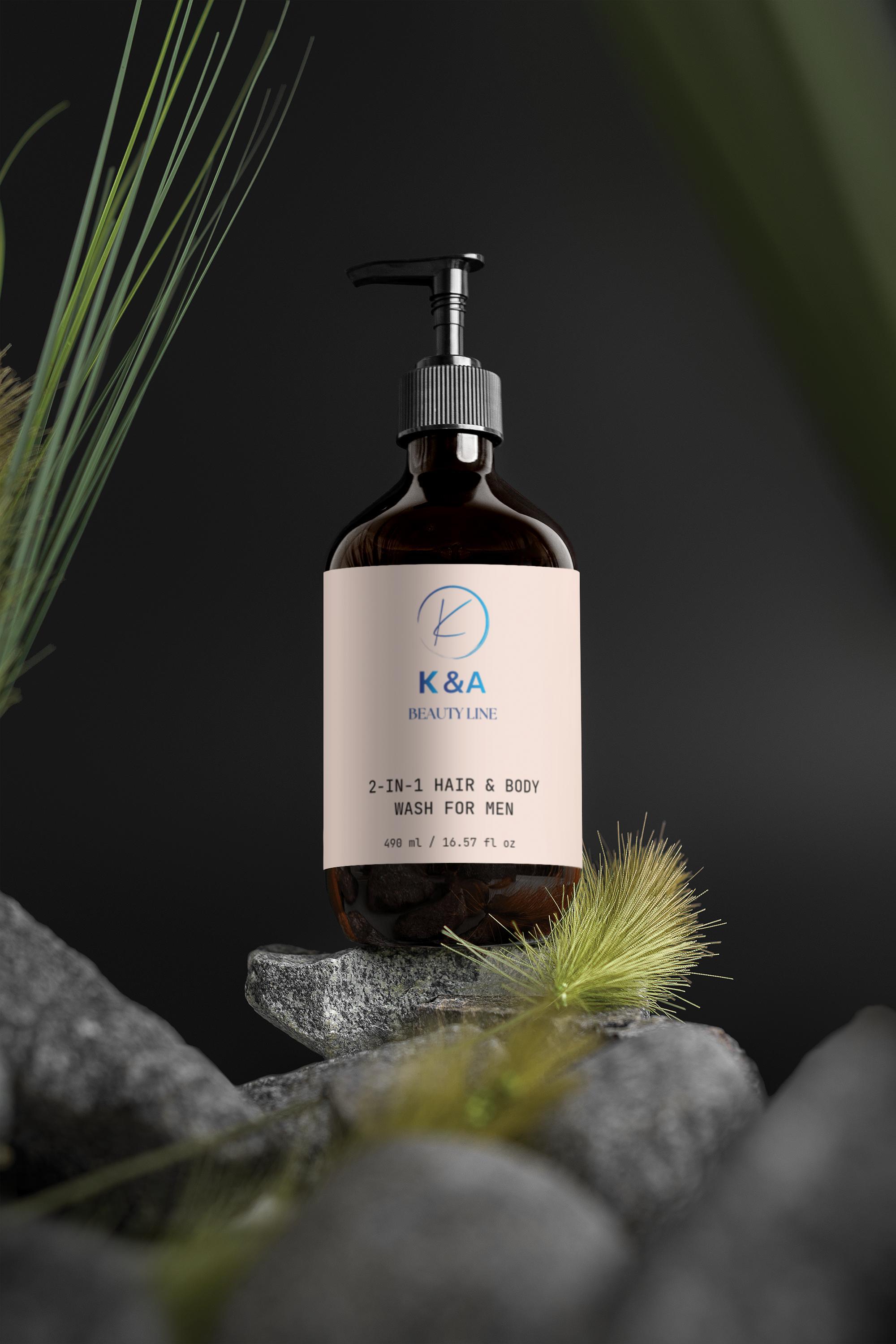 Copy of 2-in-1 Hair & Body Wash for men