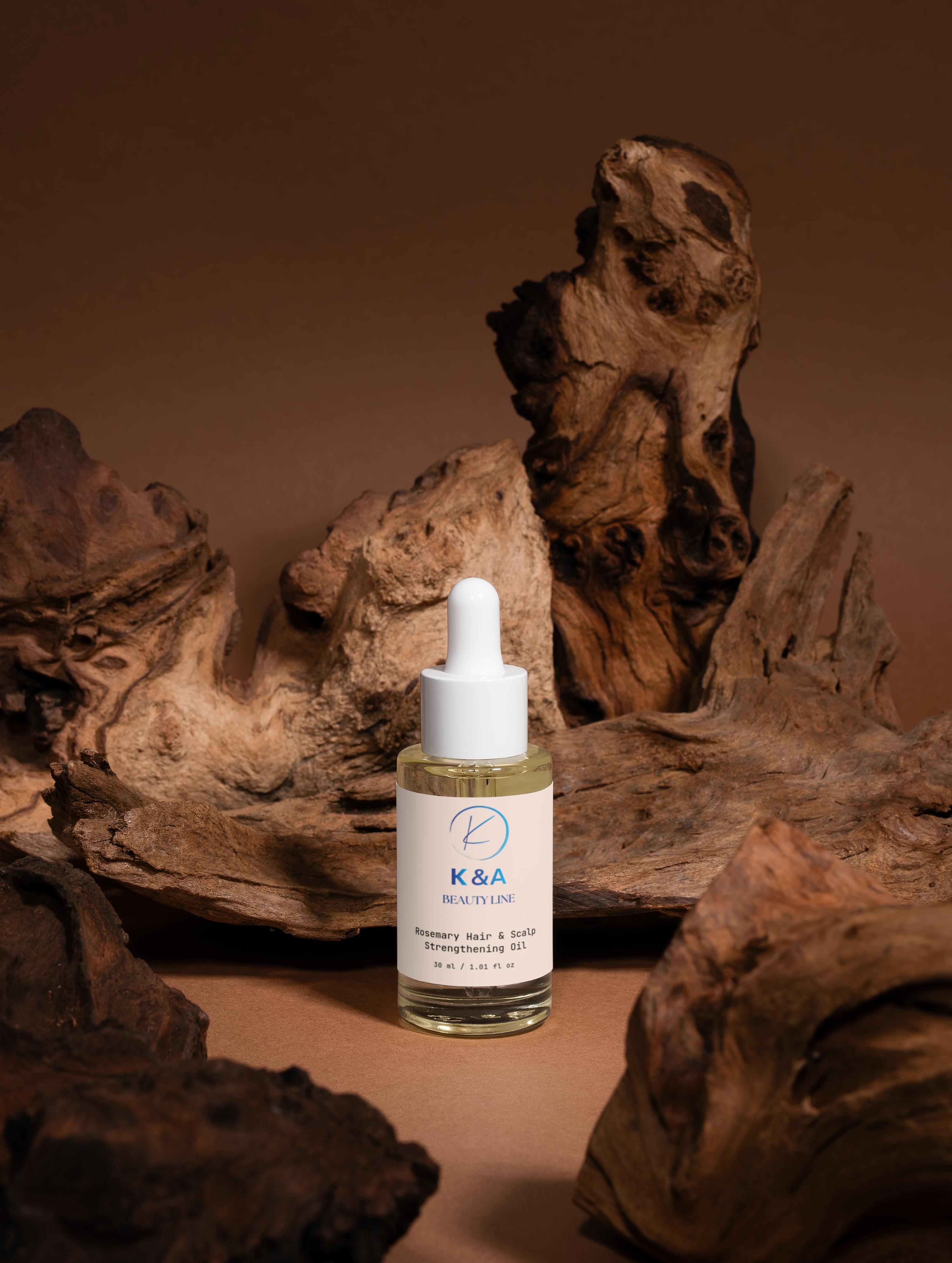 Rosemary Hair & Scalp Strengthening Oil