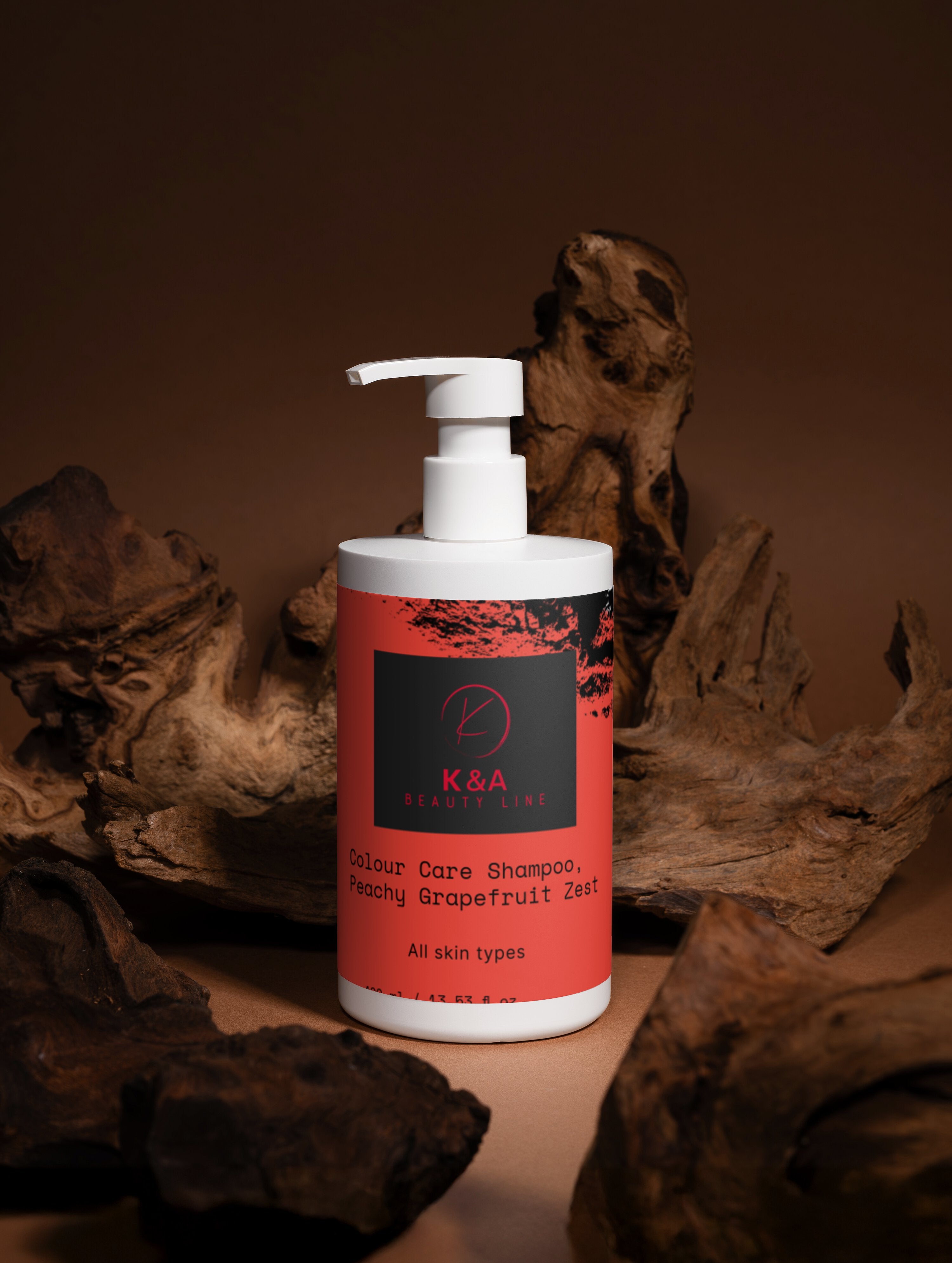 Colour Care Shampoo, Peachy Grapefruit Zest