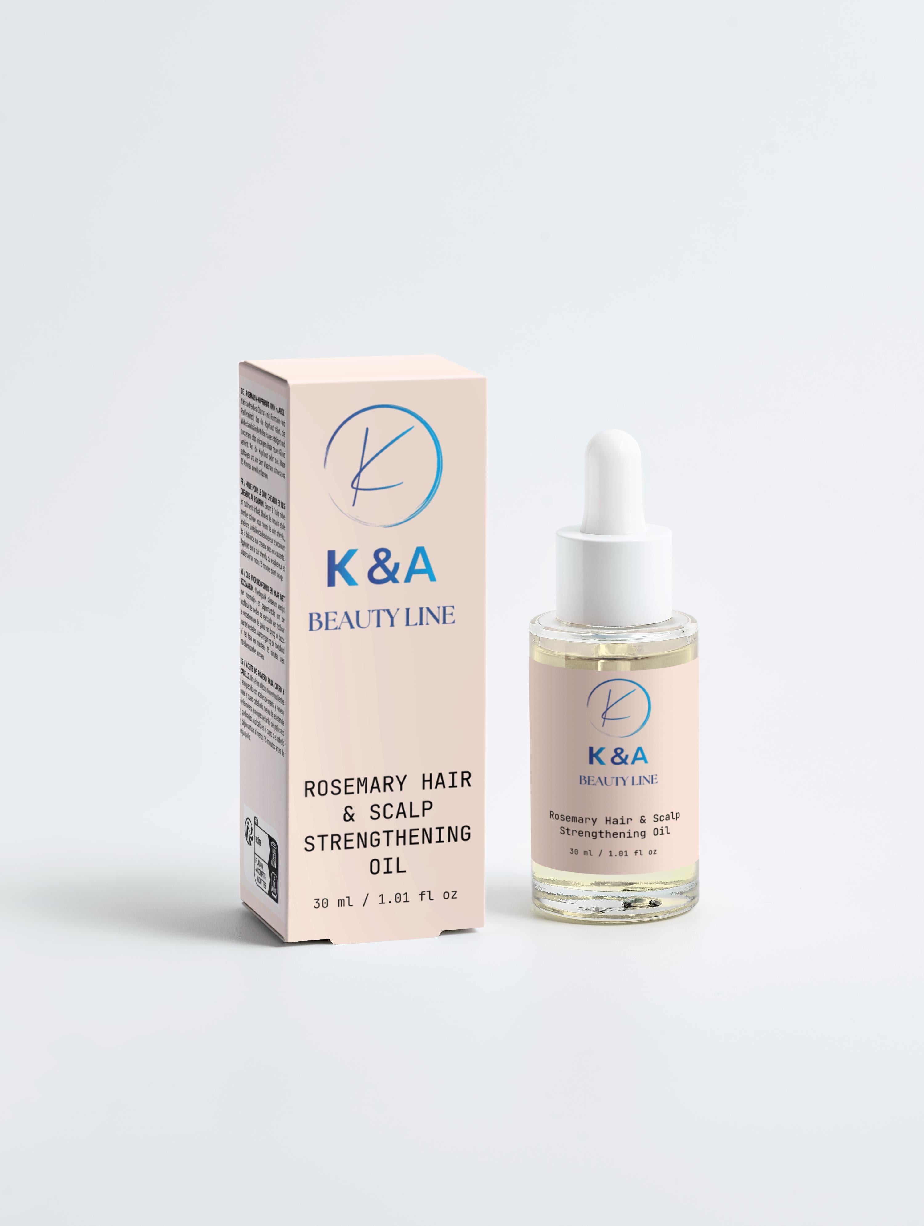 Rosemary Hair & Scalp Strengthening Oil
