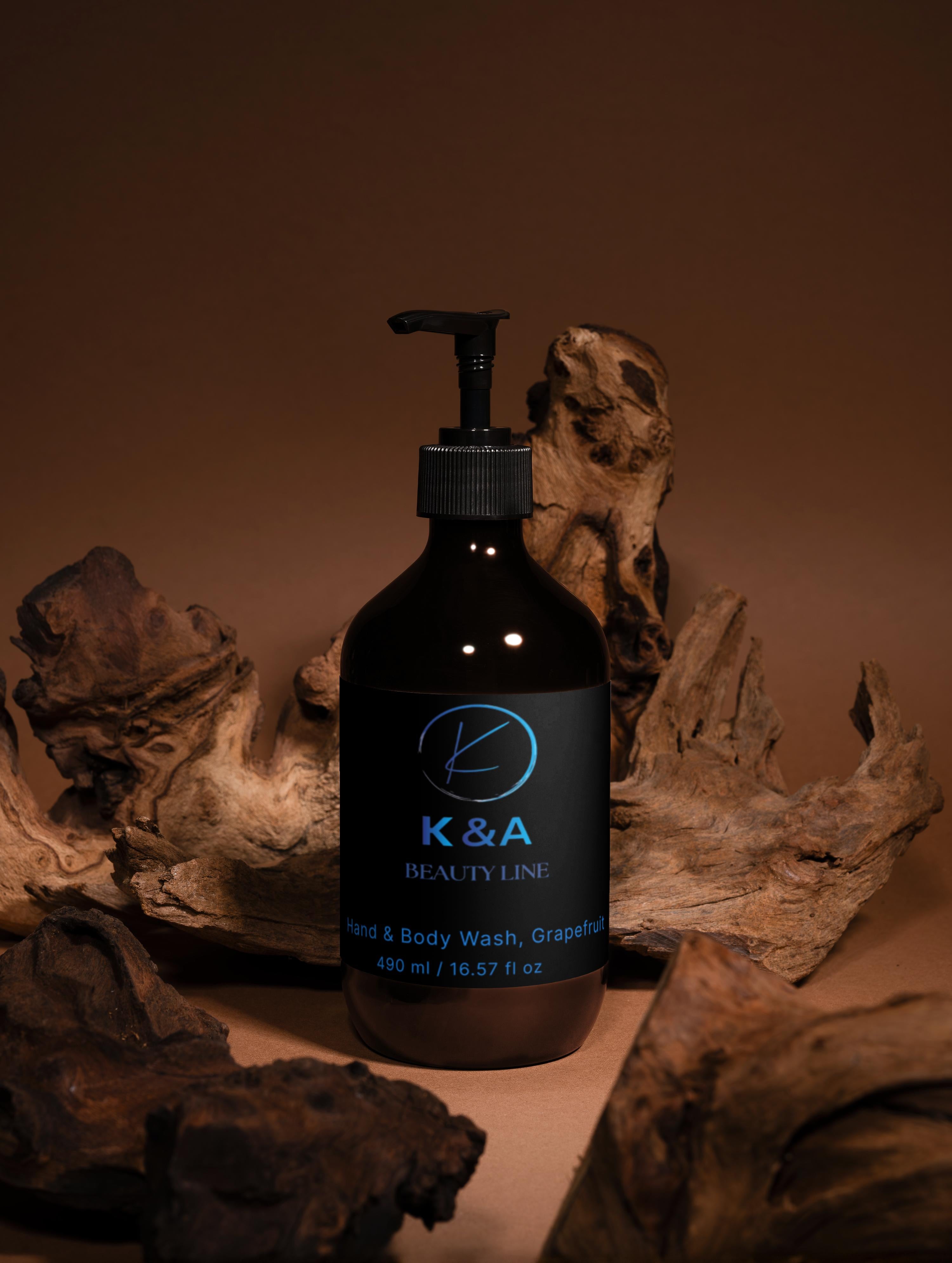 Hand & Body Wash, Grapefruit